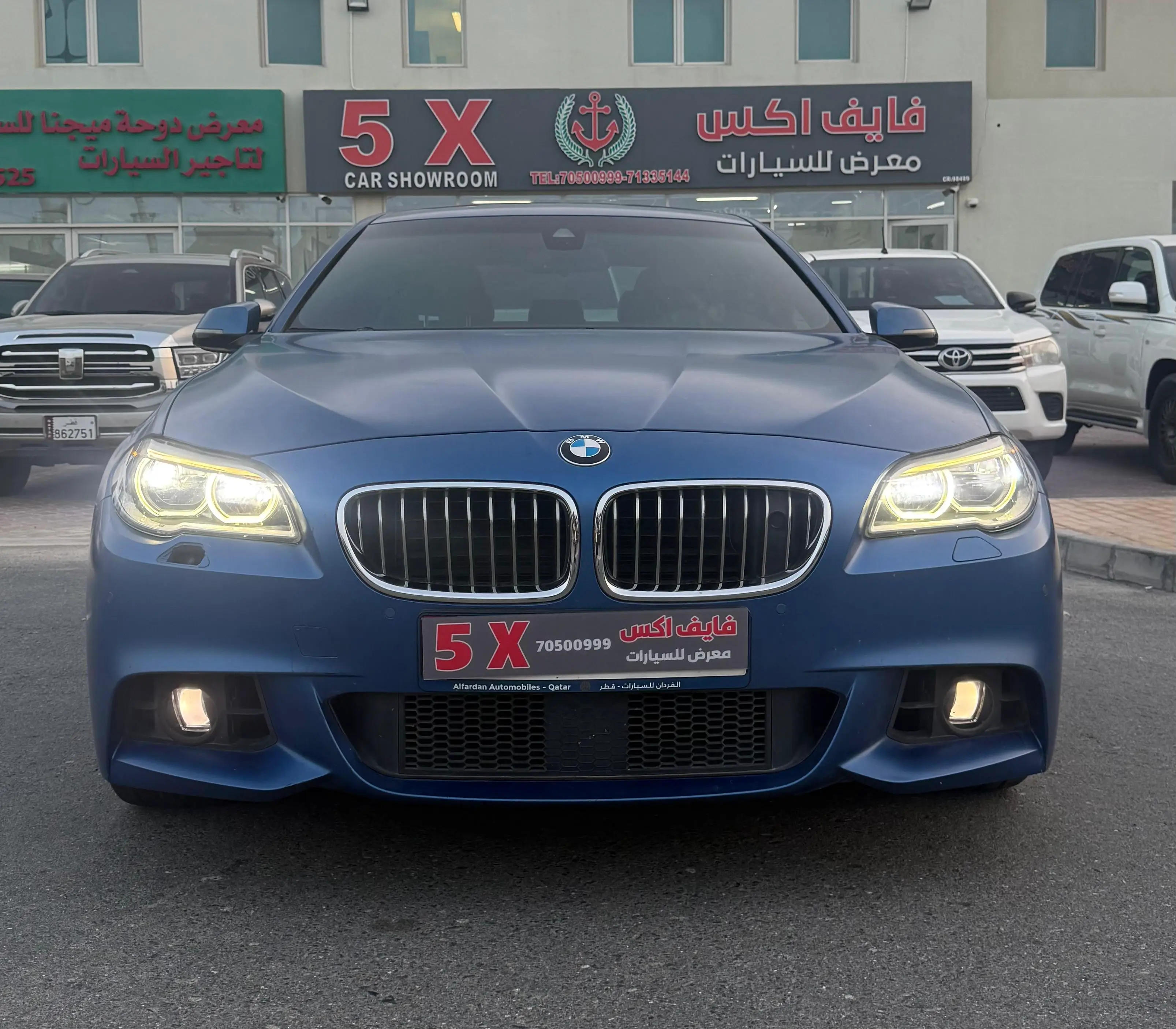 BMW 550i 2014