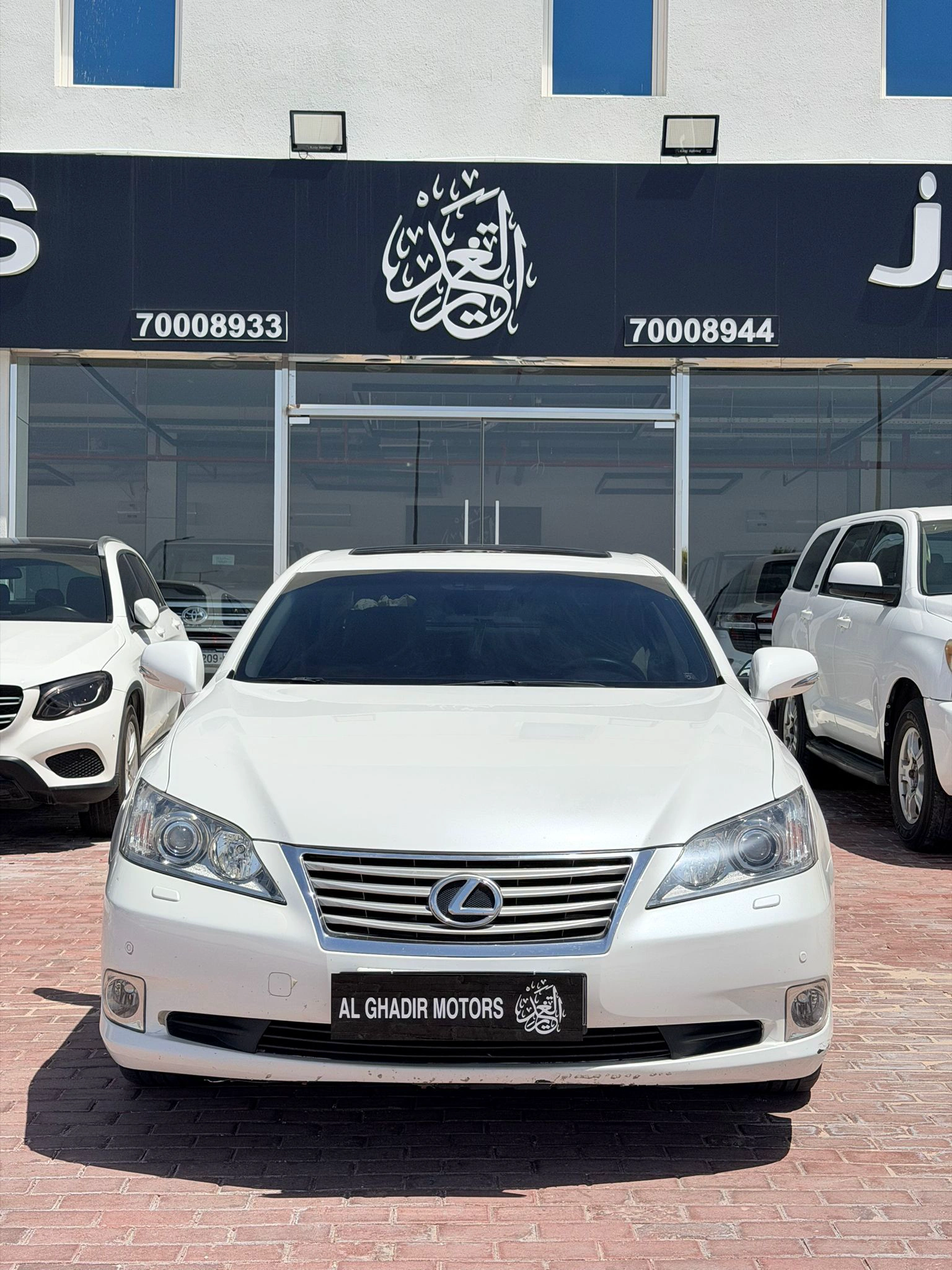 Lexus ES 350 2012