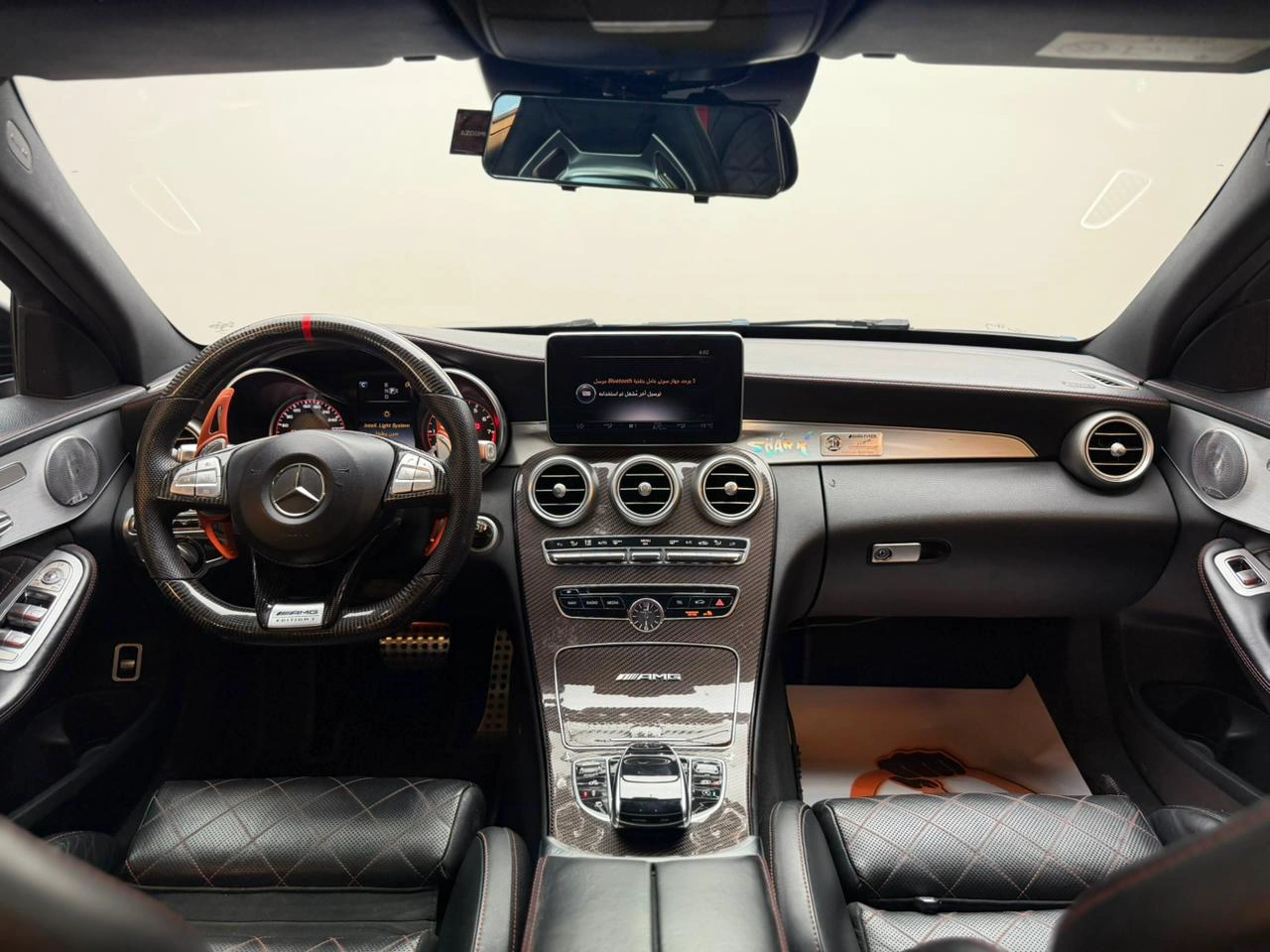 Mercedes C63 AMG 2015 — photo 14 for sale in Qatar