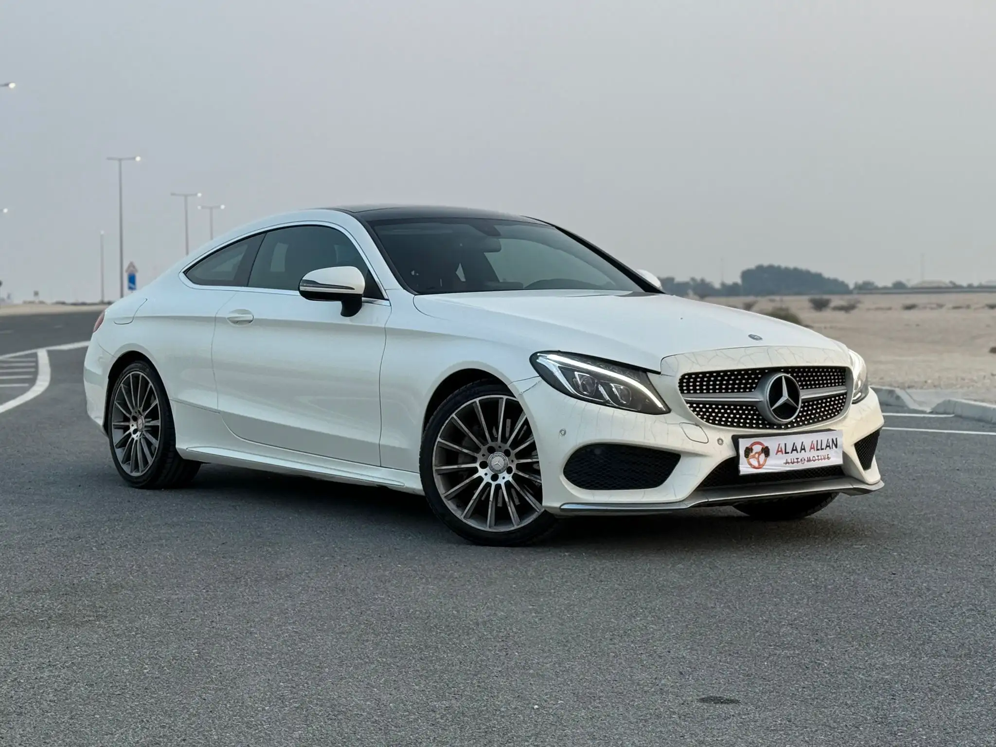 Mercedes C300 2017
