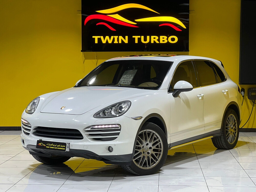 Porsche Cayenne S 2013