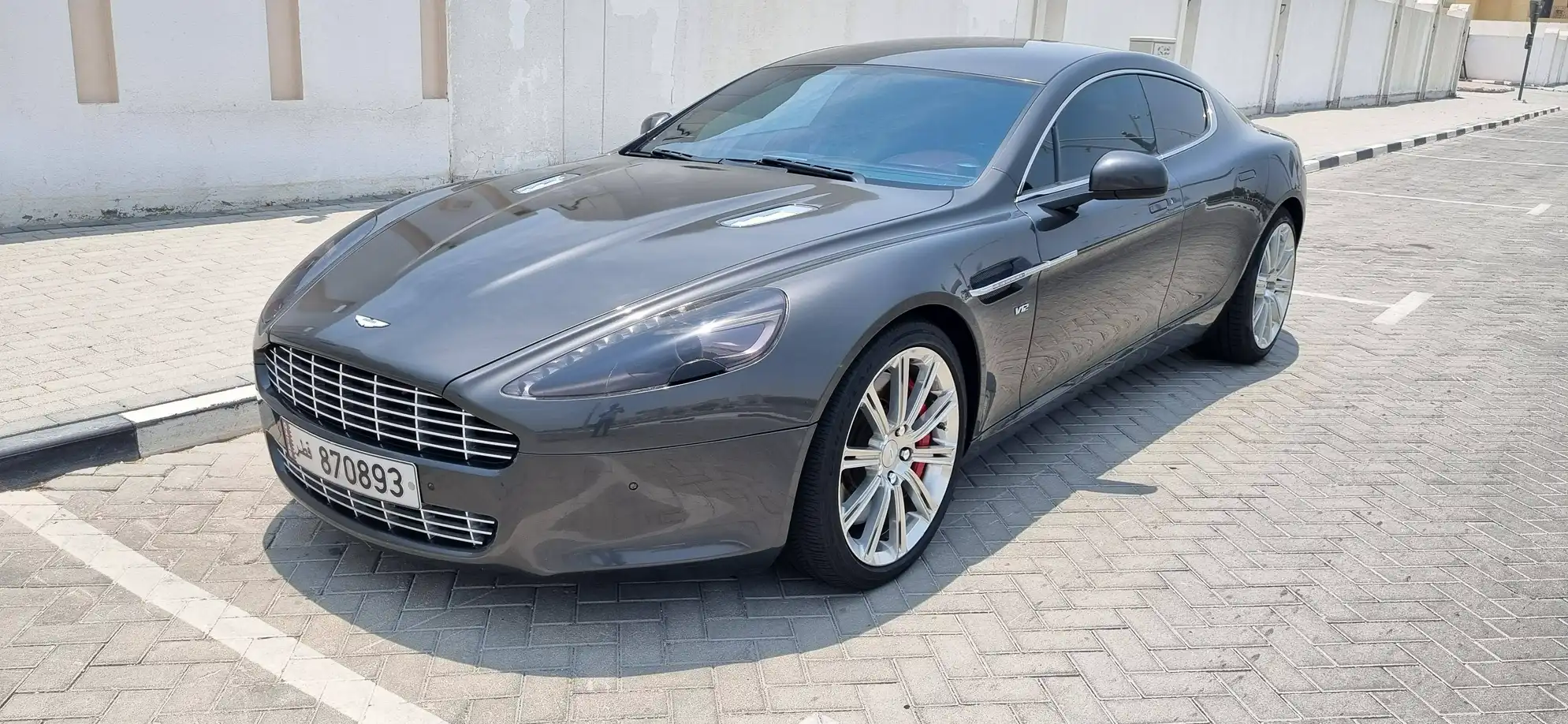 Aston Martin RAPIDE S Rapide 2012
