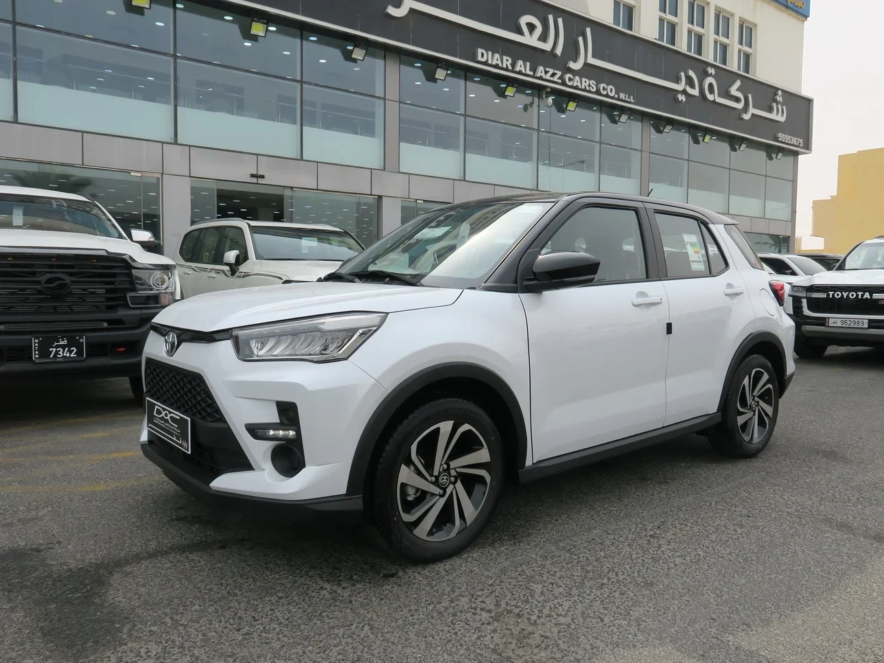 Toyota Raize 2024