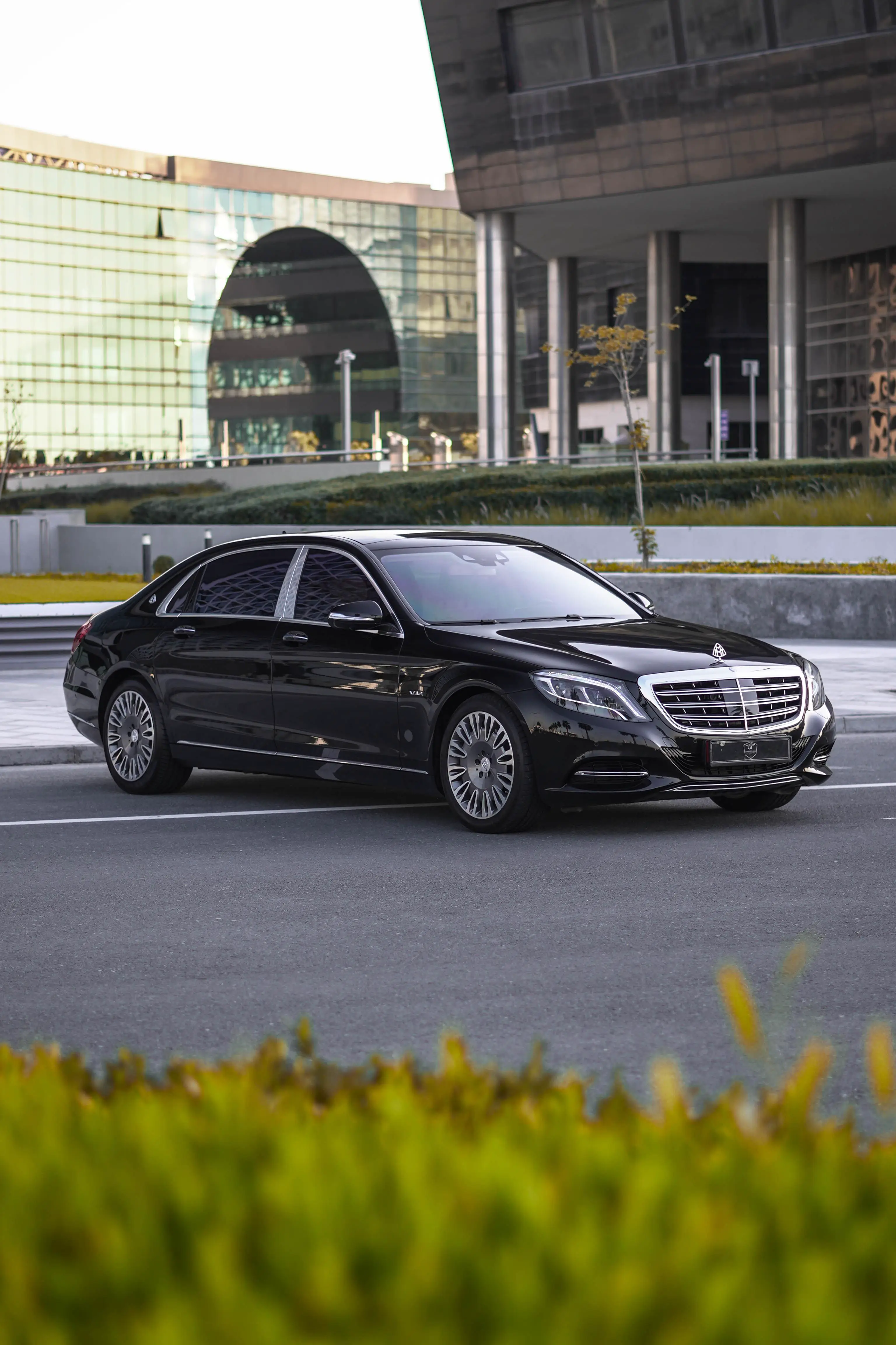 Maybach S600 2016