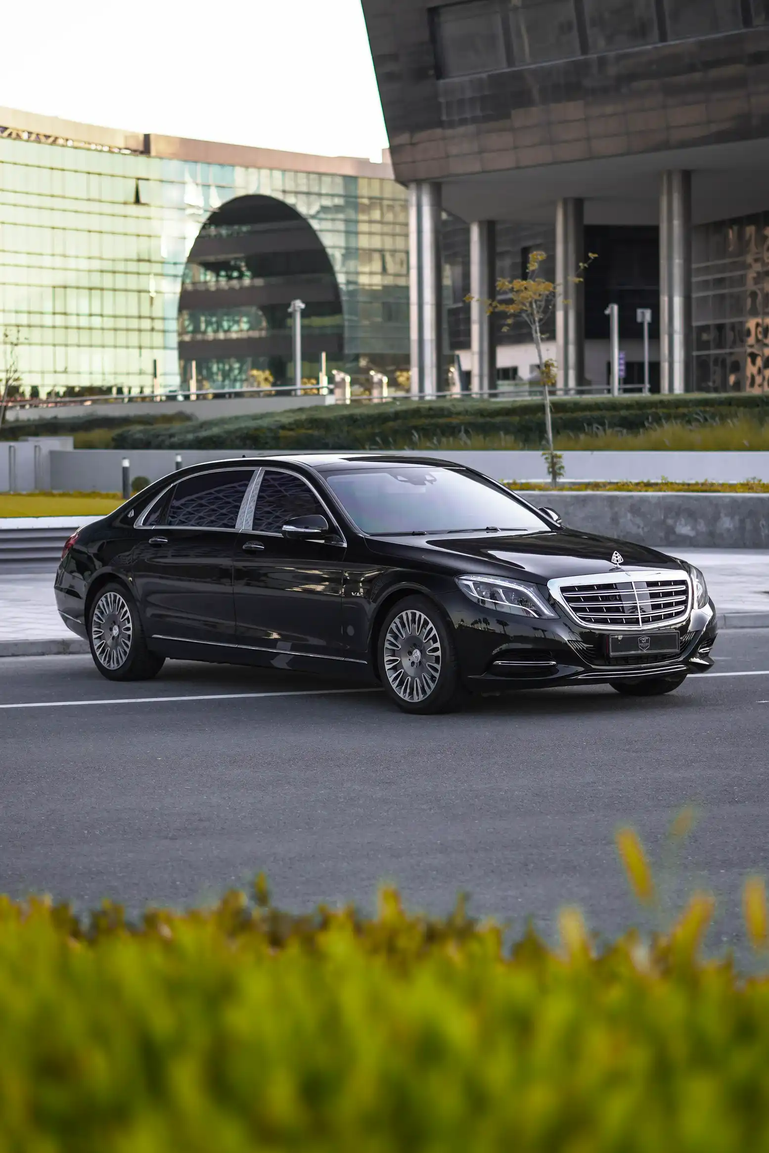 Maybach S600 2016