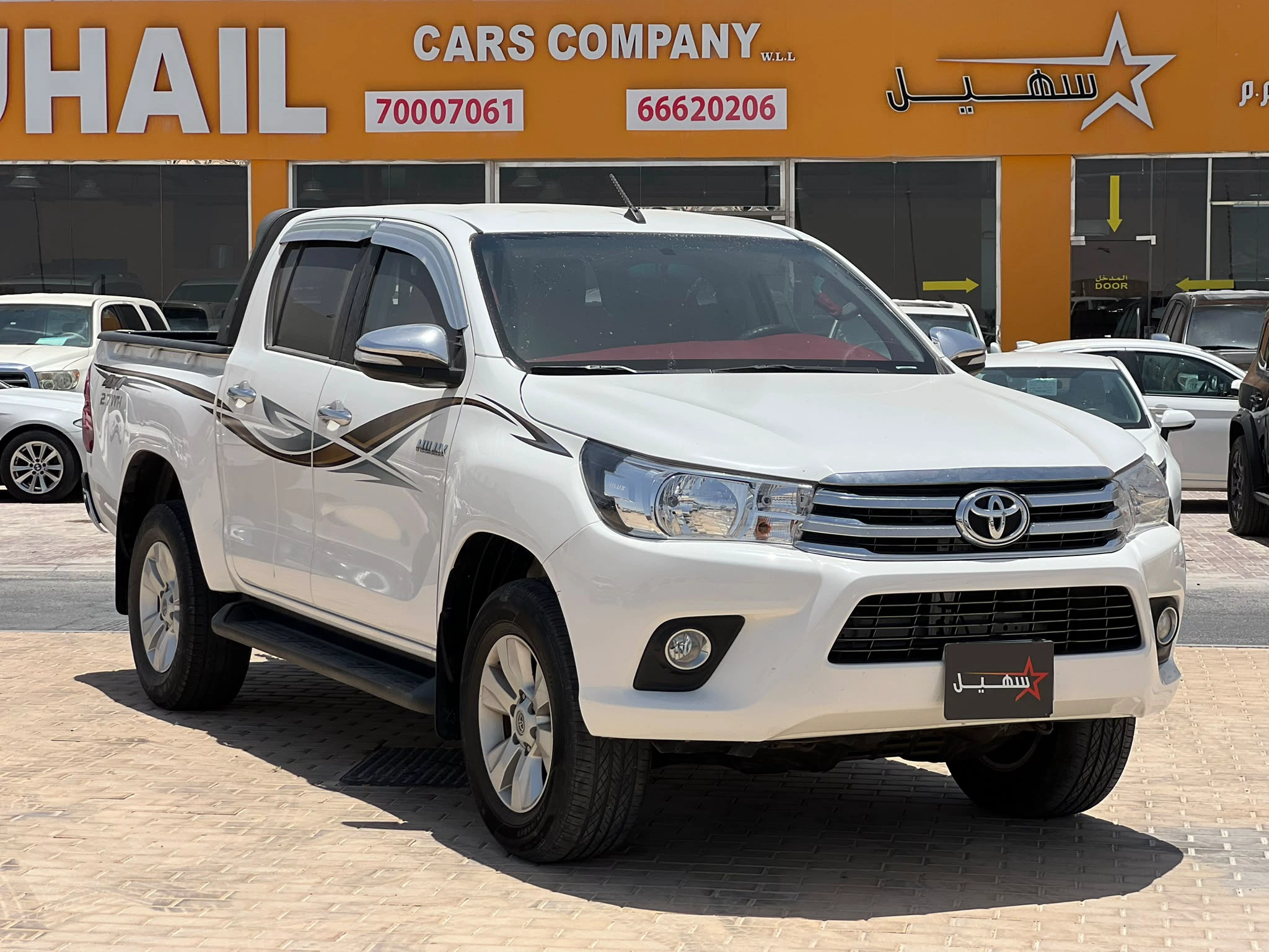 Toyota Hilux 2017 — photo 3 for sale in Qatar