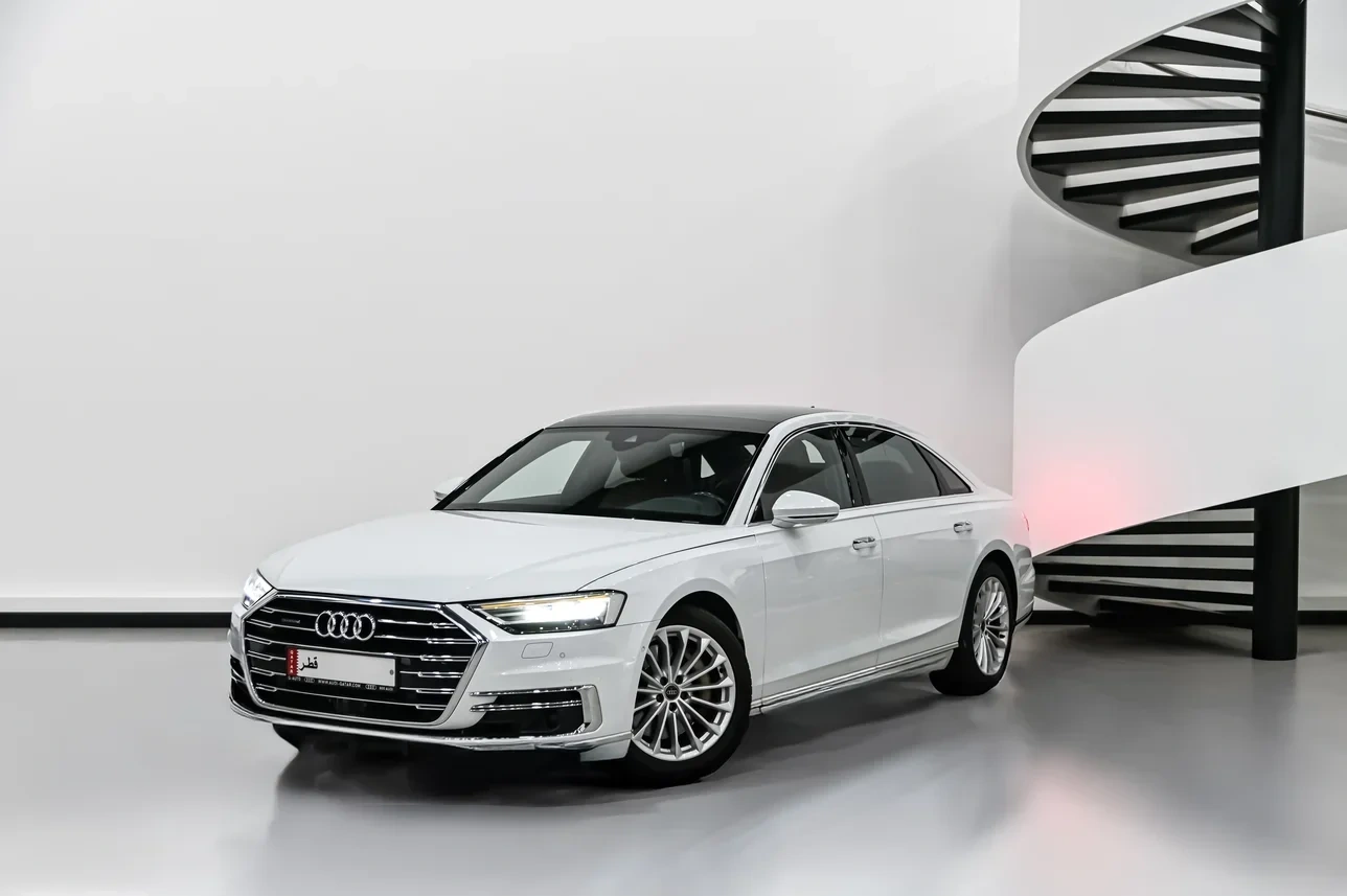 Audi A8 2021
