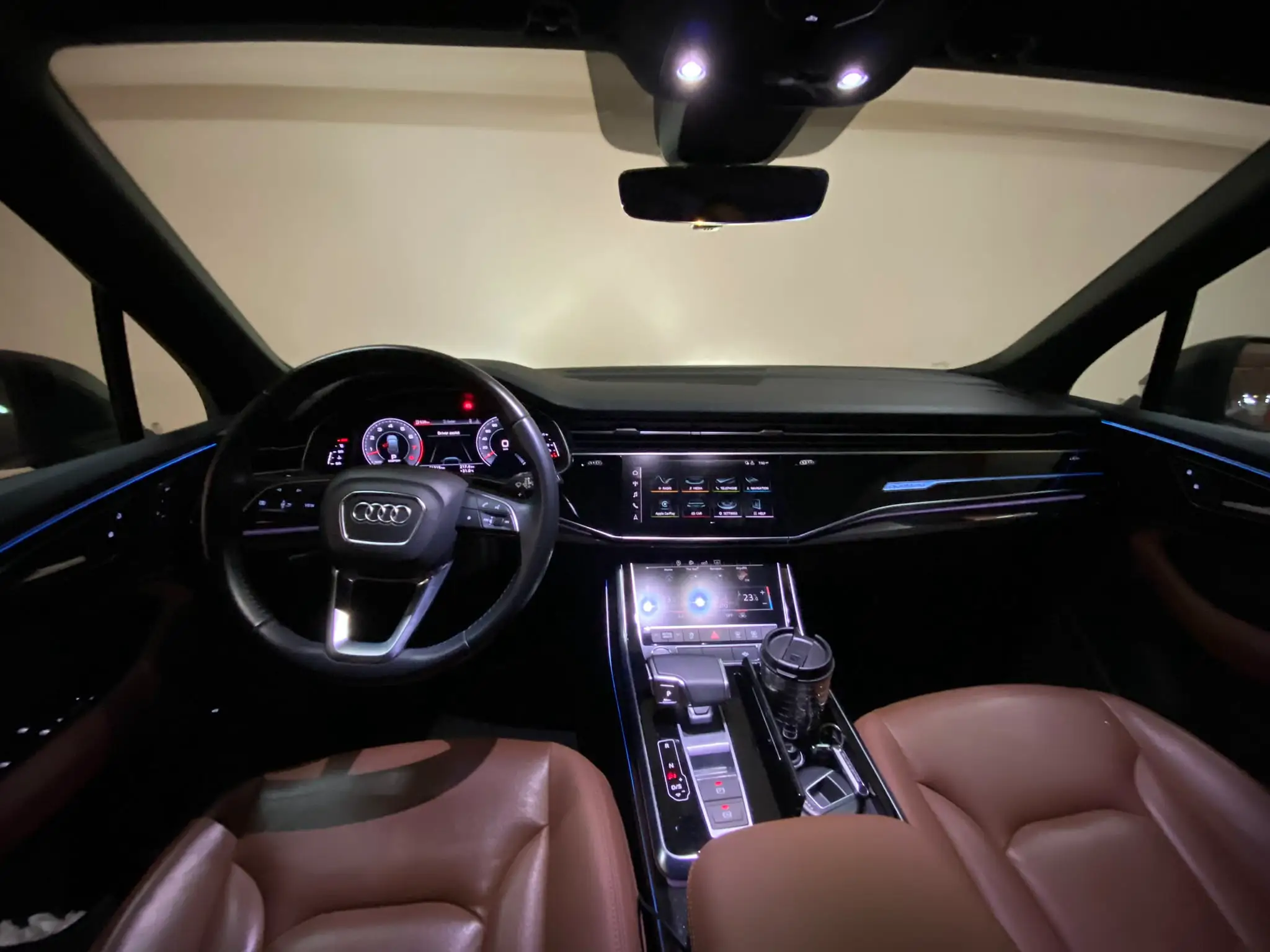 Audi Q7 TFSI 55 2021