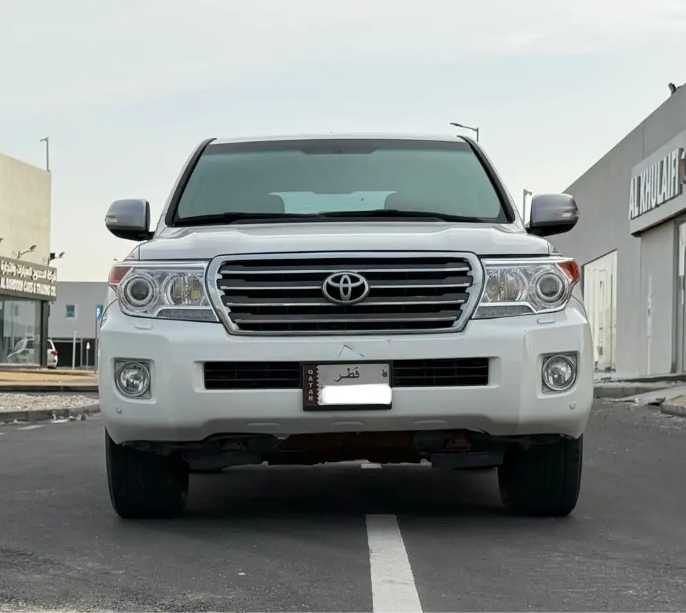 Toyota Land Cruiser GXR 2014