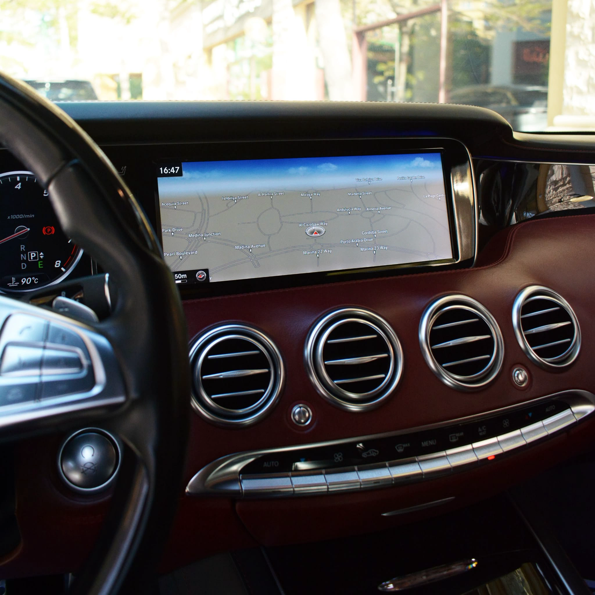 Mercedes S500 2016 — photo 7 for sale in Qatar