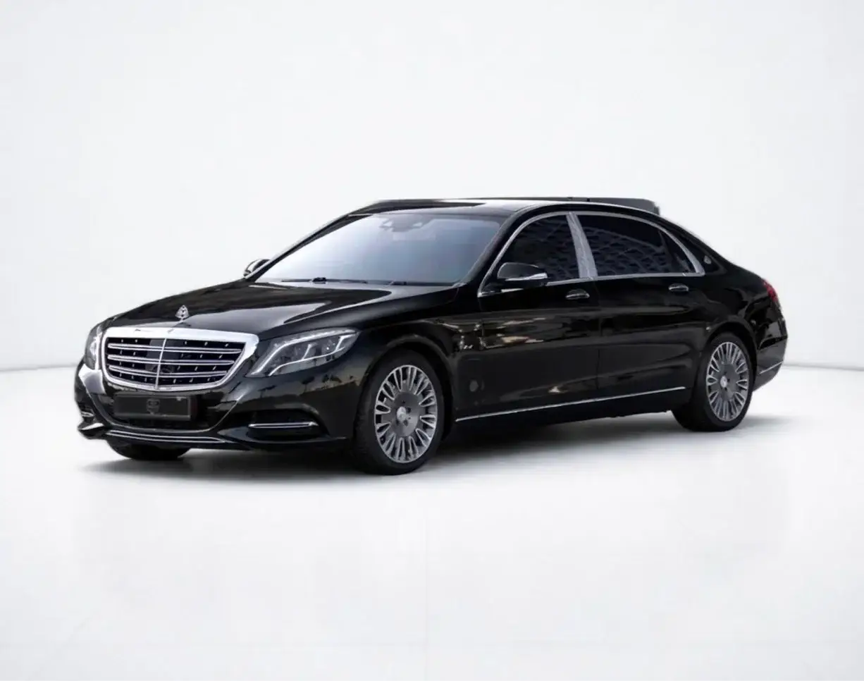 Mercedes S 650 2016