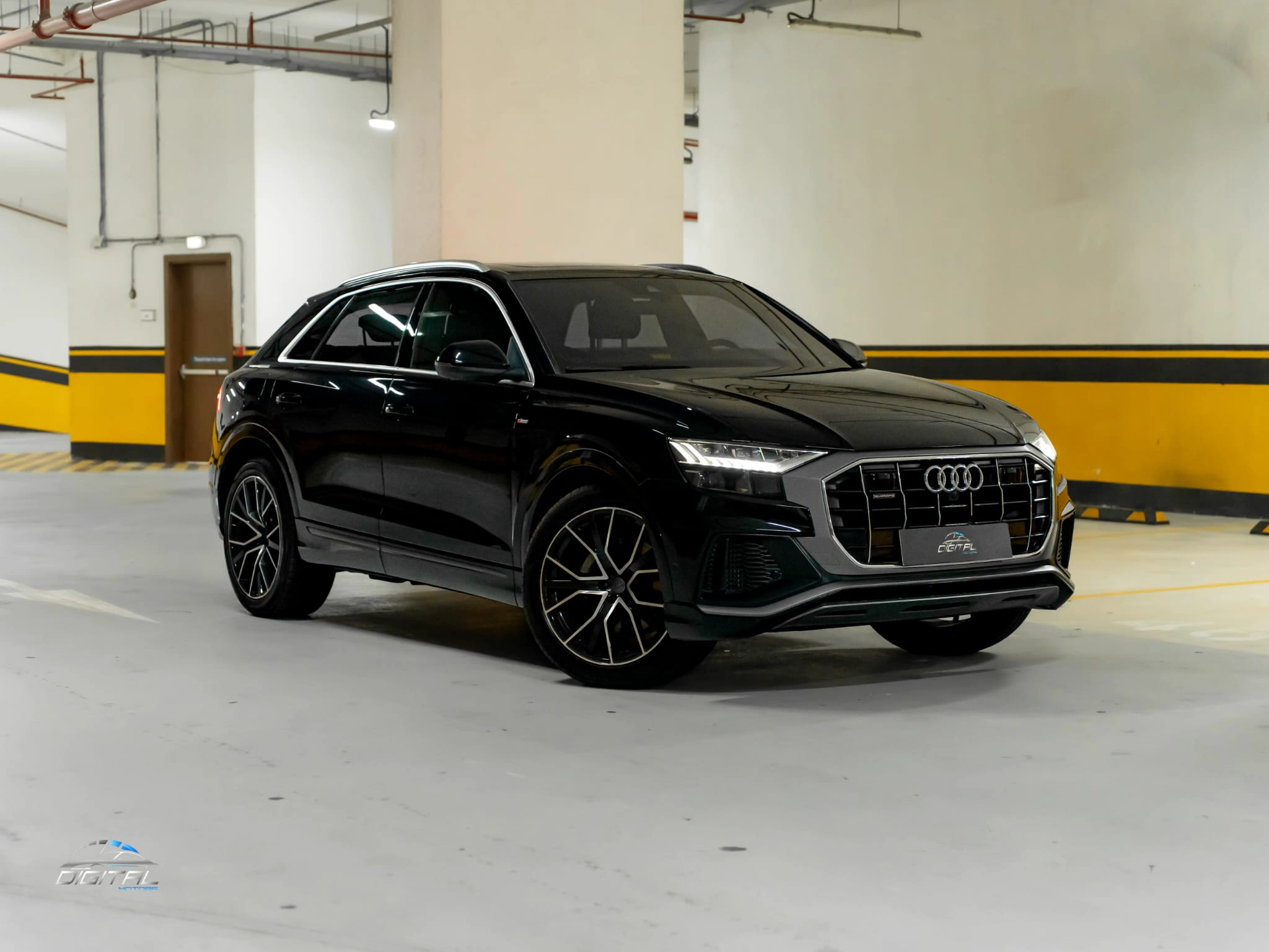Audi Q8 2019