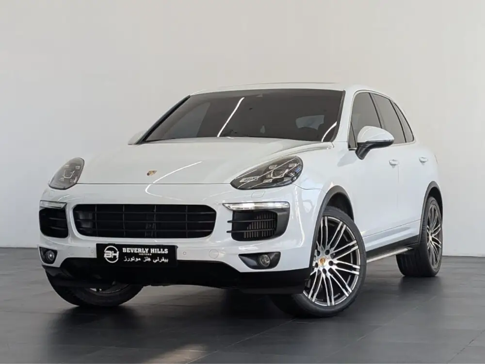 Porsche Cayenne S 2016
