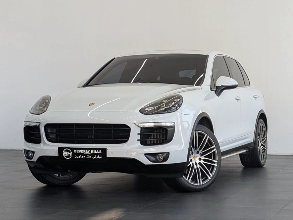 Porsche Cayenne S 2016