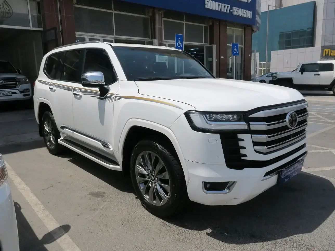 Toyota Land Cruiser 2023