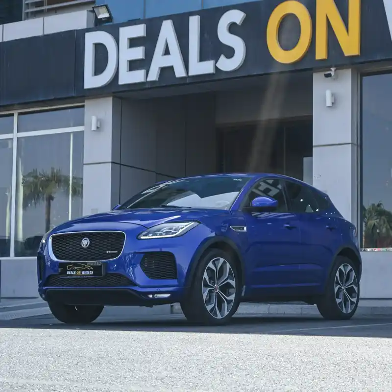 Jaguar E Pace R- Dynamic 2018