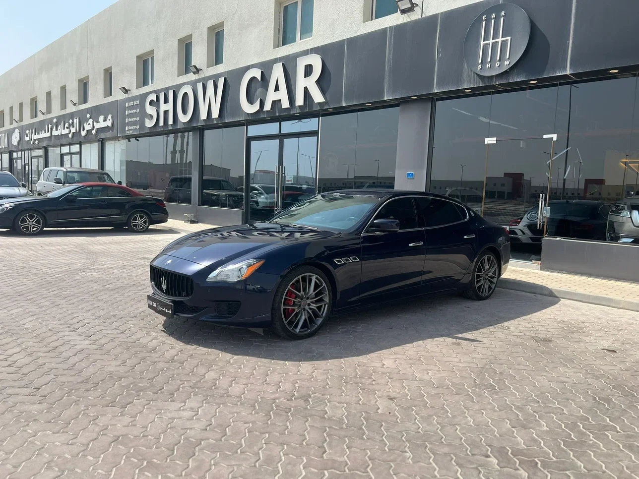 Maserati Quattroporte Saloon 2016