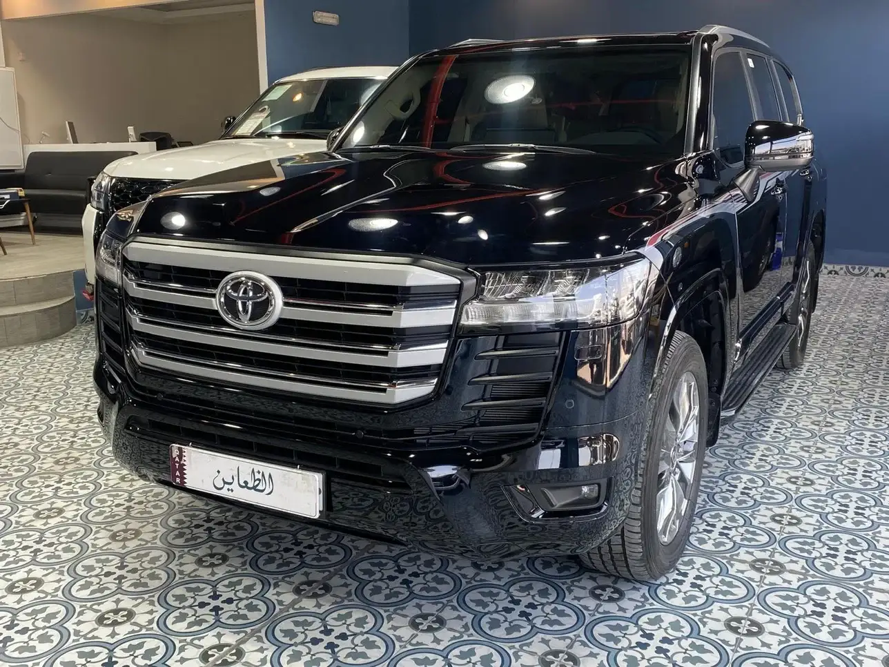 Toyota Land Cruiser GXR 2024