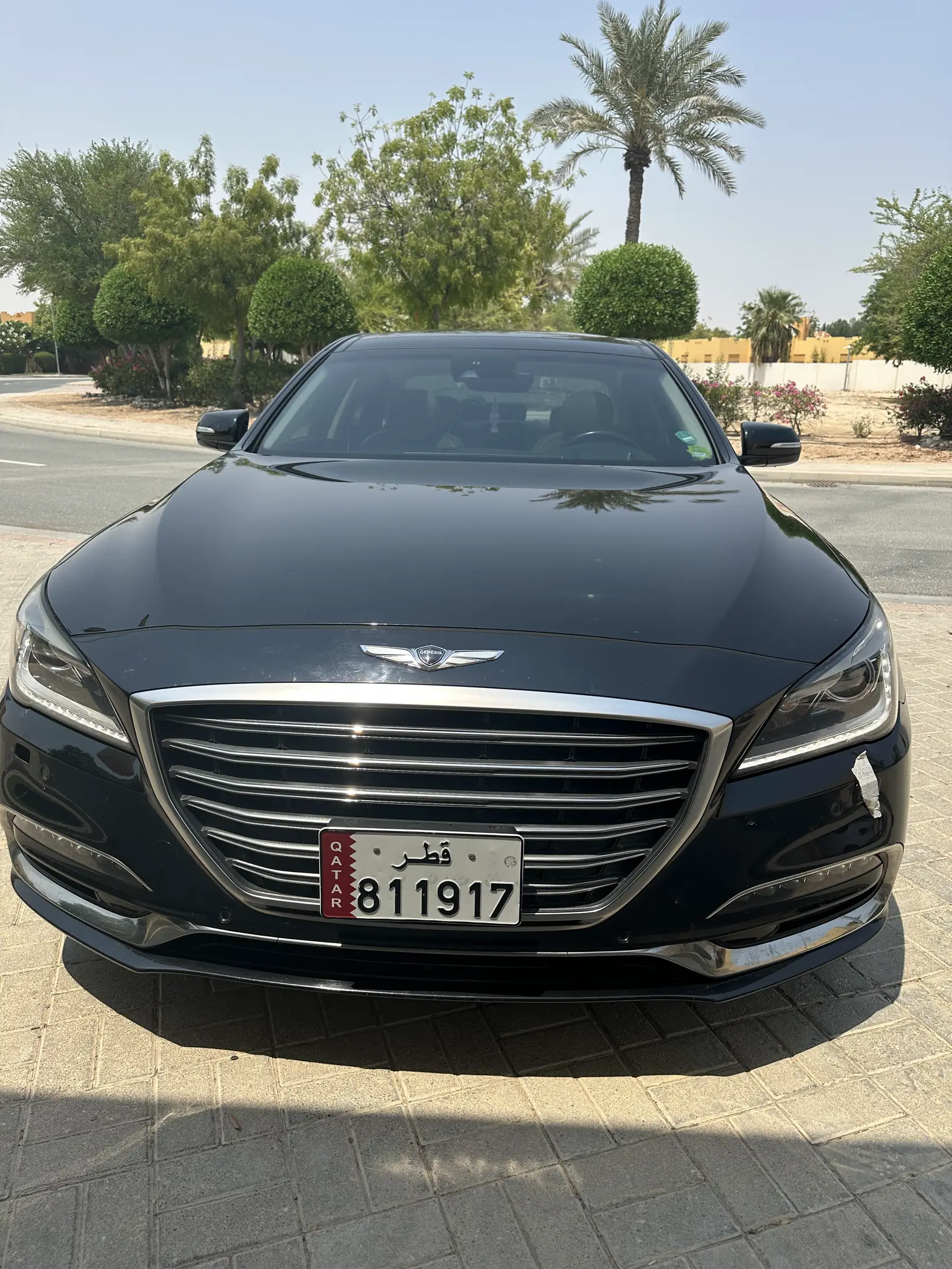 Hyundai Genesis 2017
