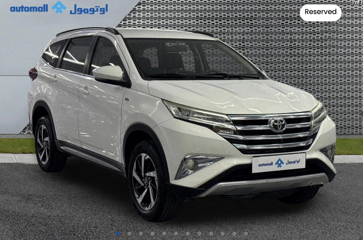 Toyota Rush 2020
