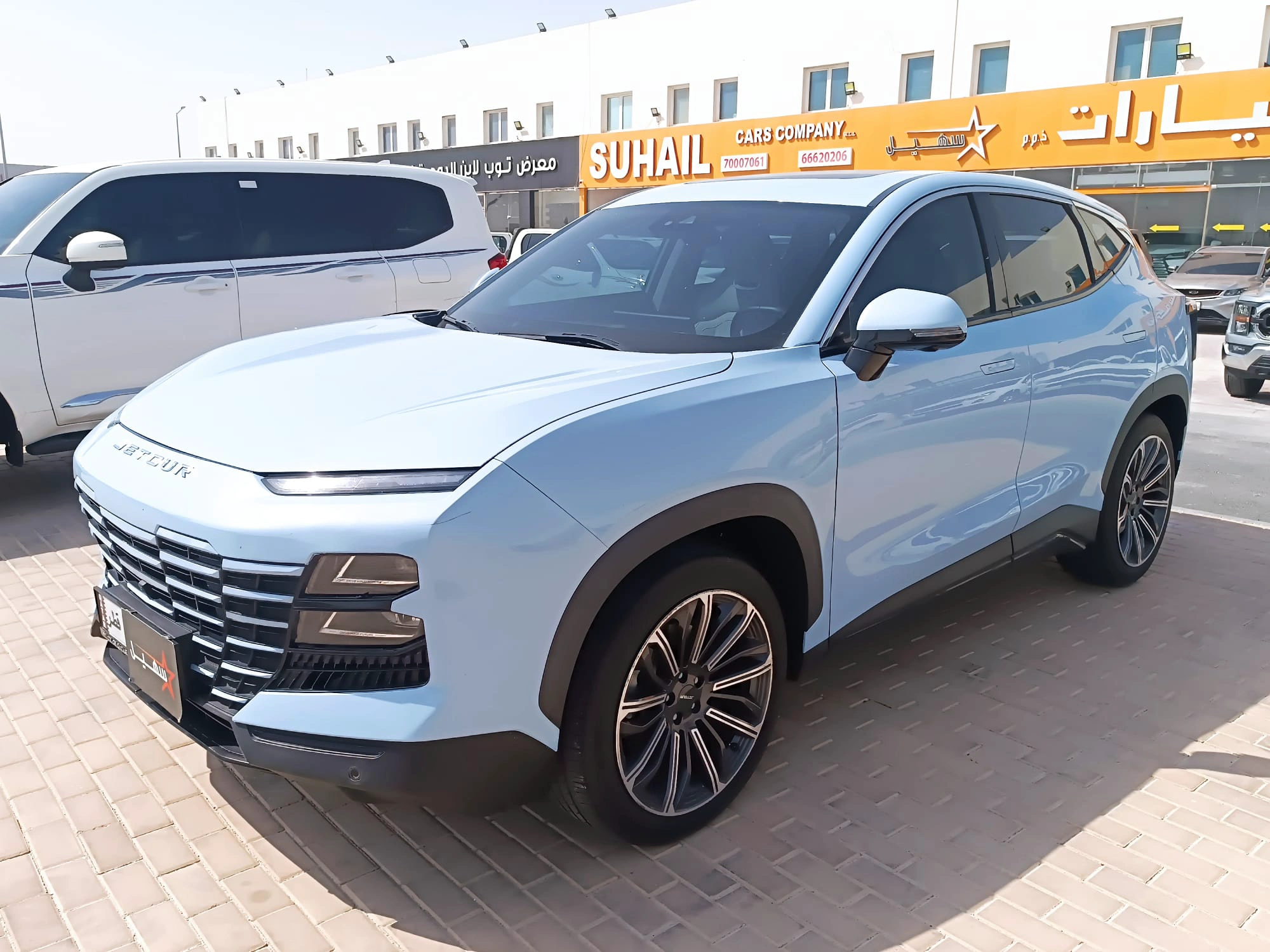 JETOUR Dashing 2023 — photo 3 for sale in Qatar