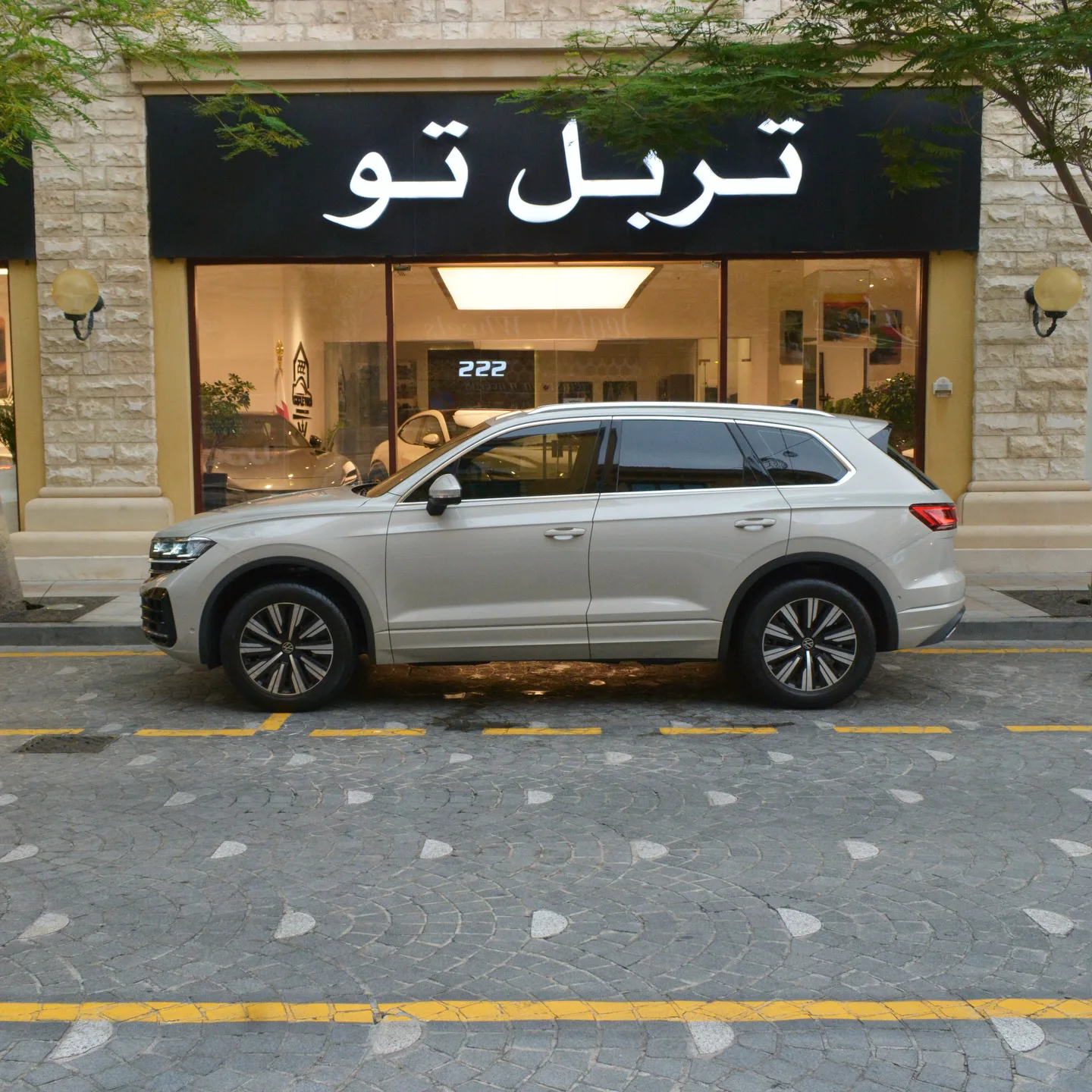 Volkswagen Touareg 2025