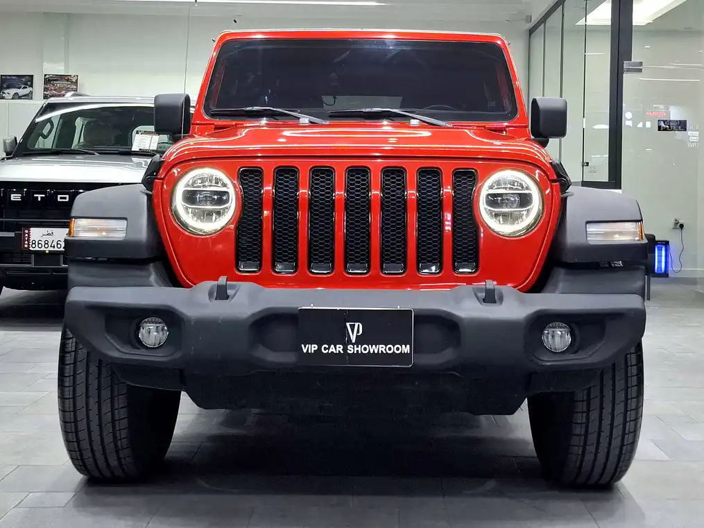 Jeep Wrangler 2020