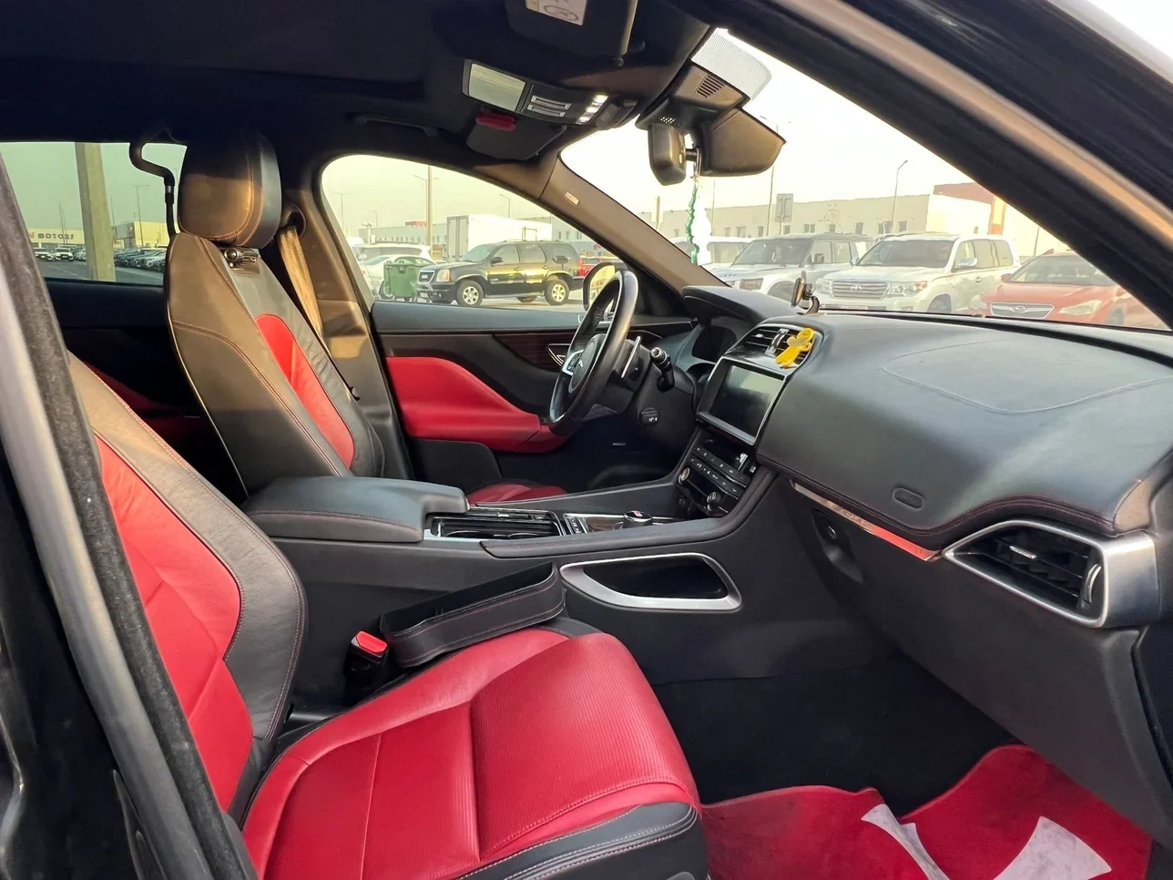 Jaguar F-PACE 2018
