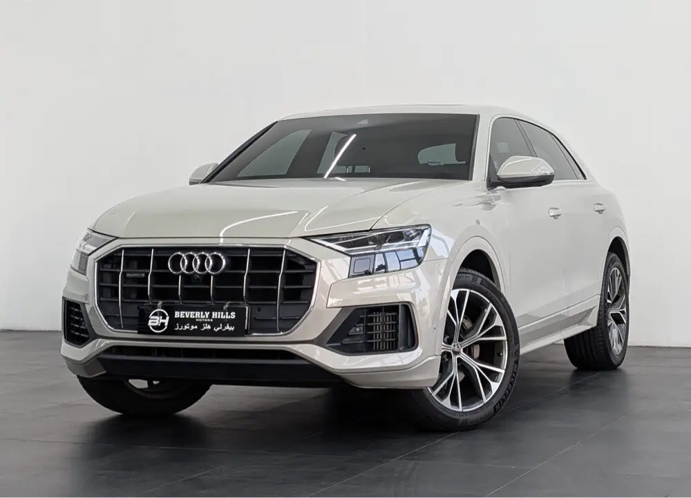 Audi Q8 2022