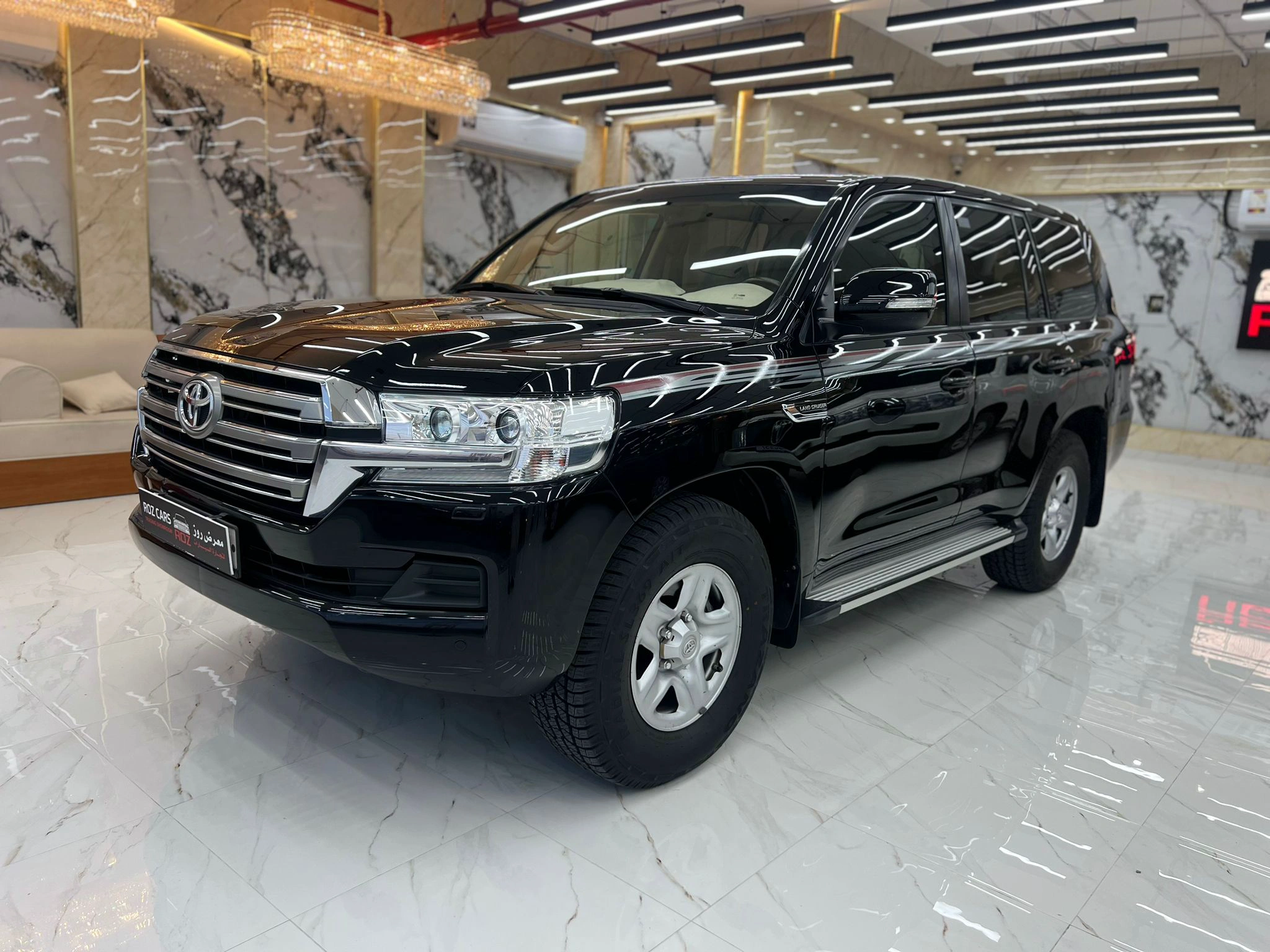 Toyota Land Cruiser GXR 2021
