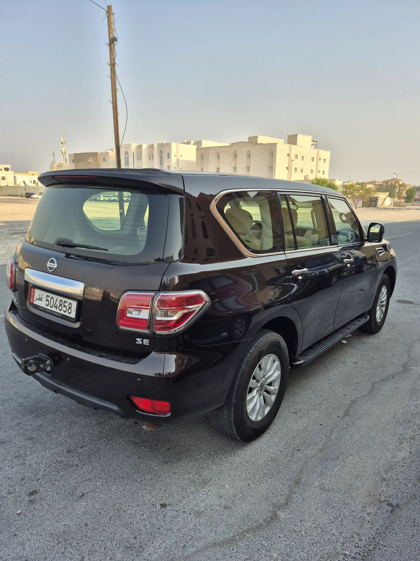 Nissan Patrol اس اي  2016