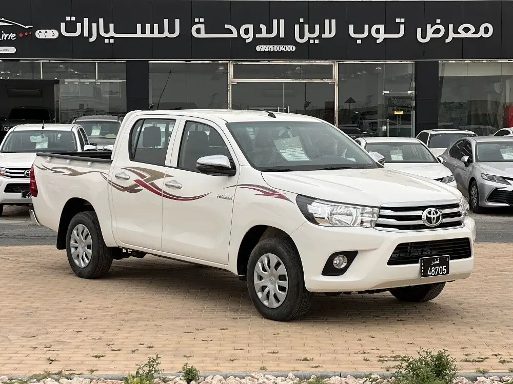 Toyota Hilux 2025