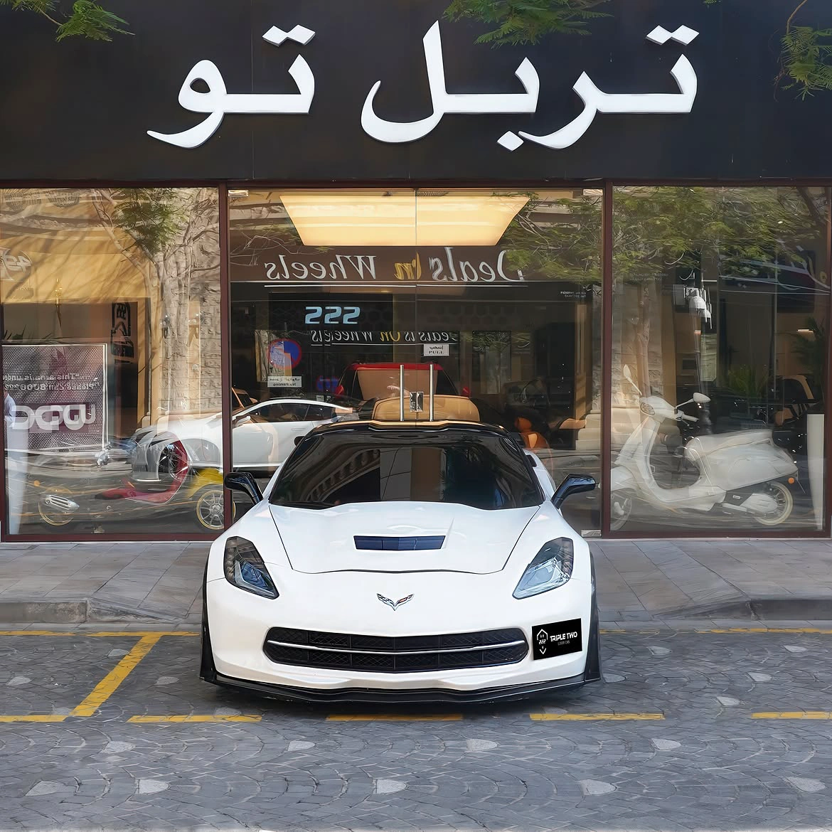 Chevrolet Corvette 2014