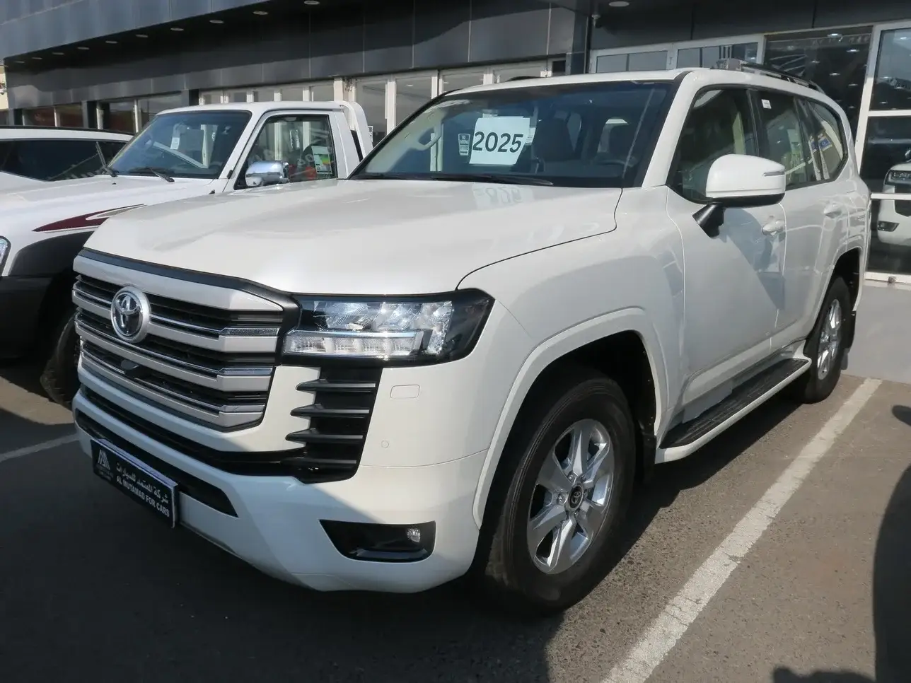 Toyota Land Cruiser 2025
