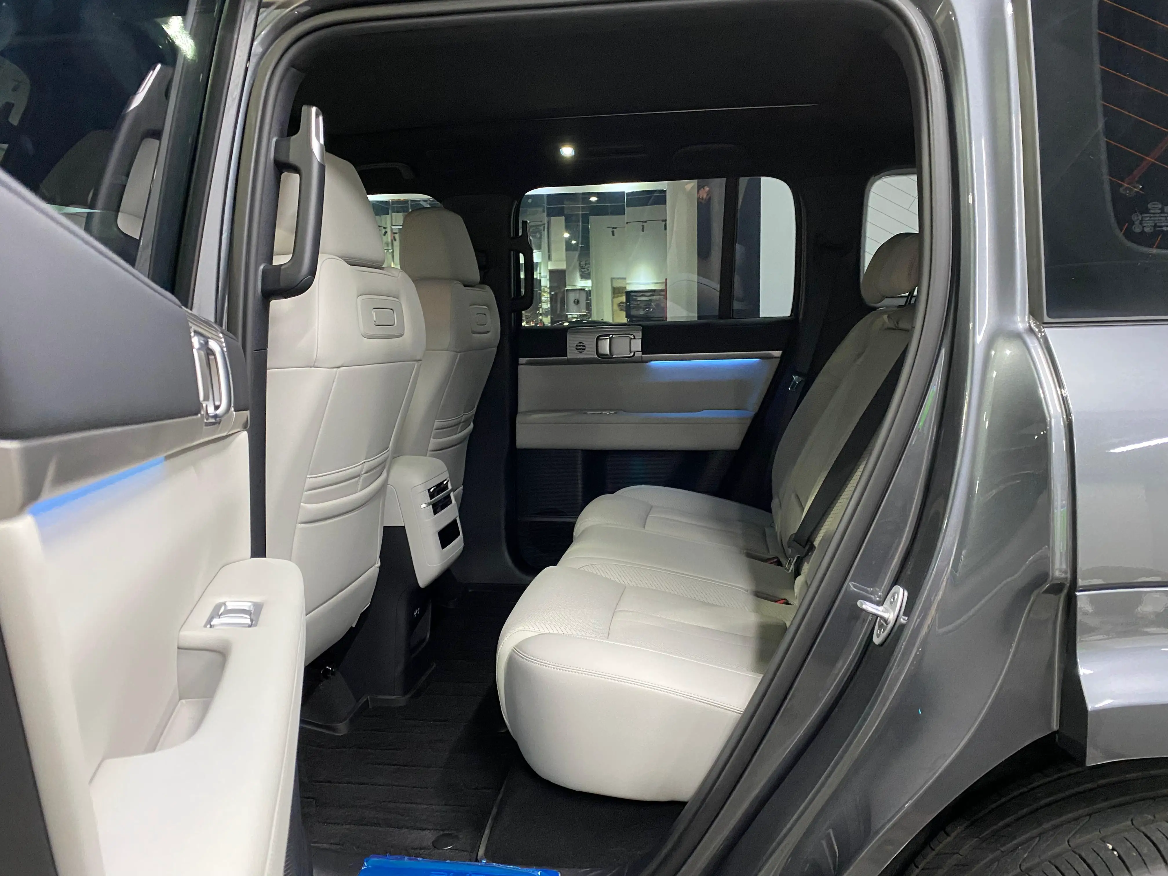 BYD TI 7 2026 — photo 6 for sale in Qatar