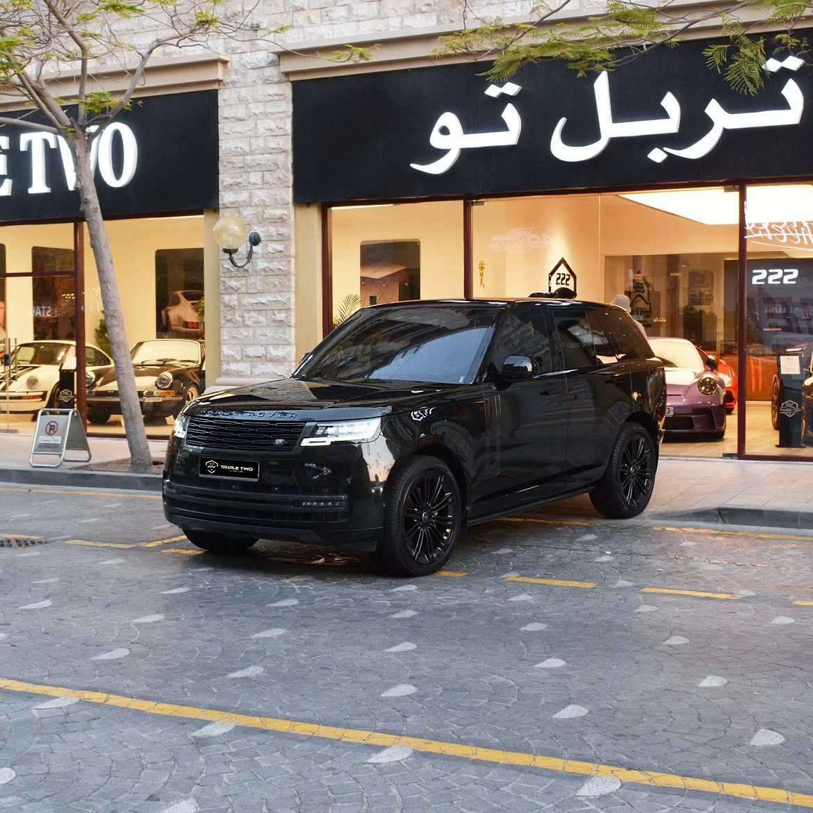 Landrover RANGE ROVER HSE 2024