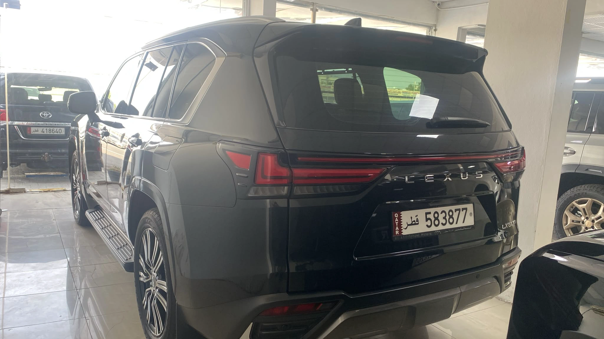 Lexus LX 600 2026