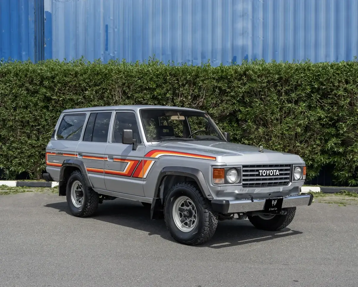 Toyota Land Cruiser 1986