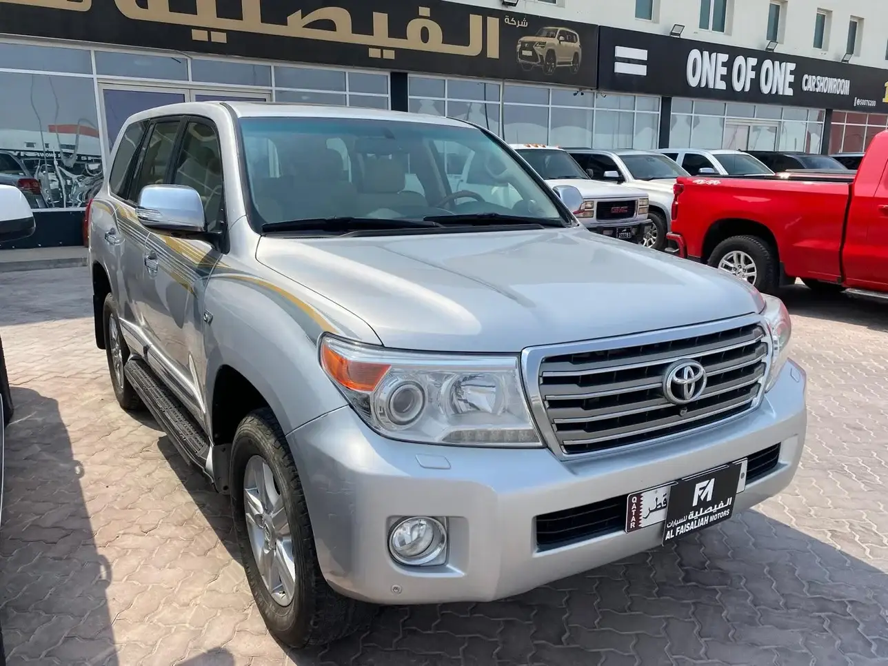 Toyota Land Cruiser VXR 2015