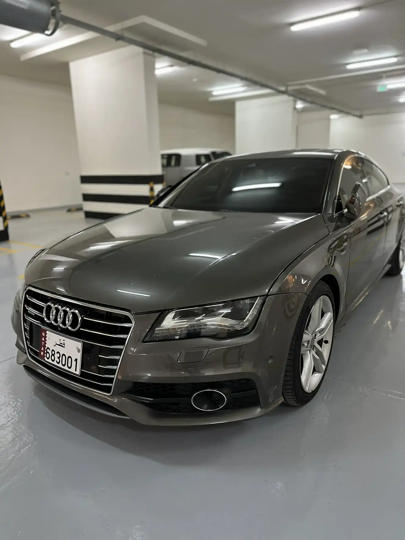 Audi A7 S LINE  2012
