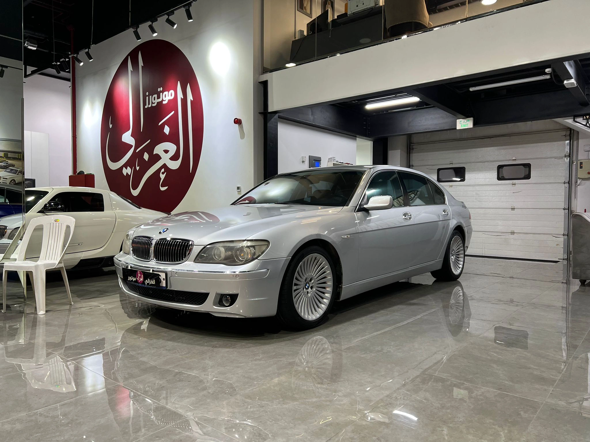 BMW 740Li 2006