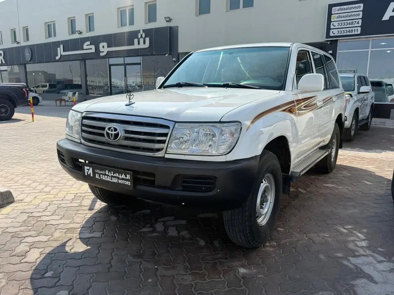 Toyota Land Cruiser GX 2006