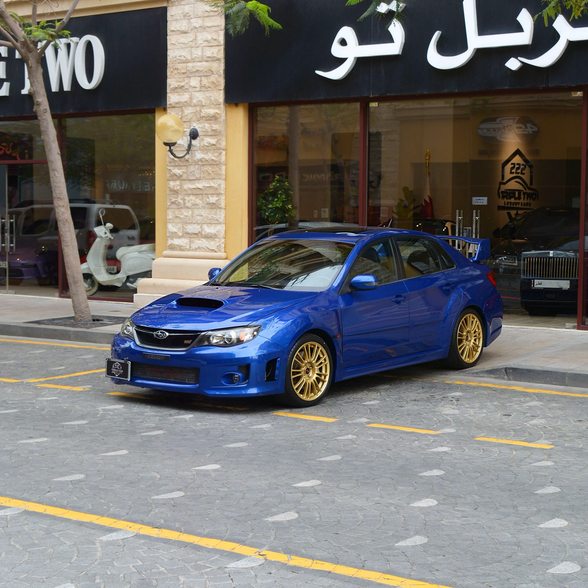 Subaru Impreza 2011