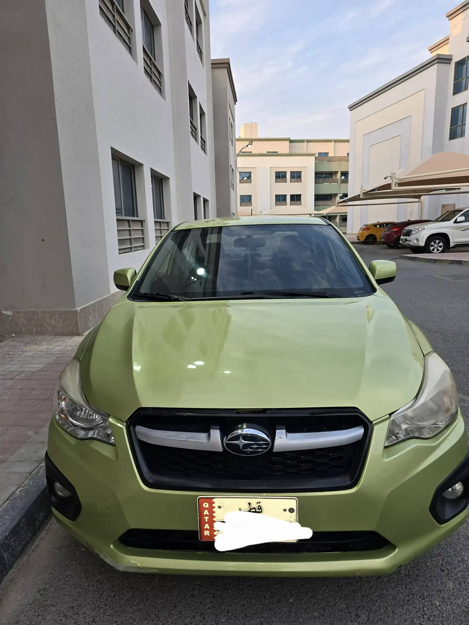 Subaru Impreza impreza 2.0 2012