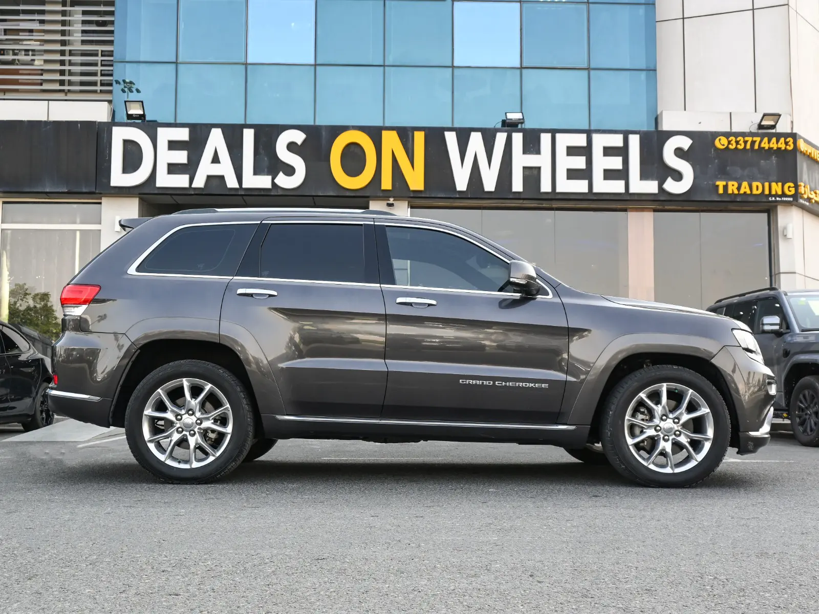 Jeep Grand Cherokee 2016