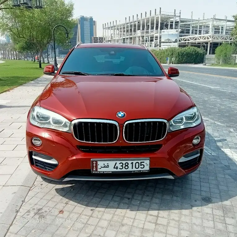 BMW X6 2016
