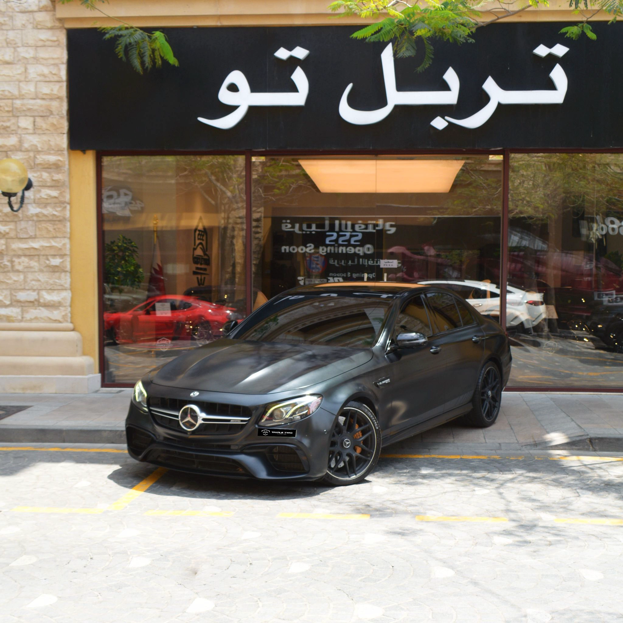 Mercedes E63 AMG 2018