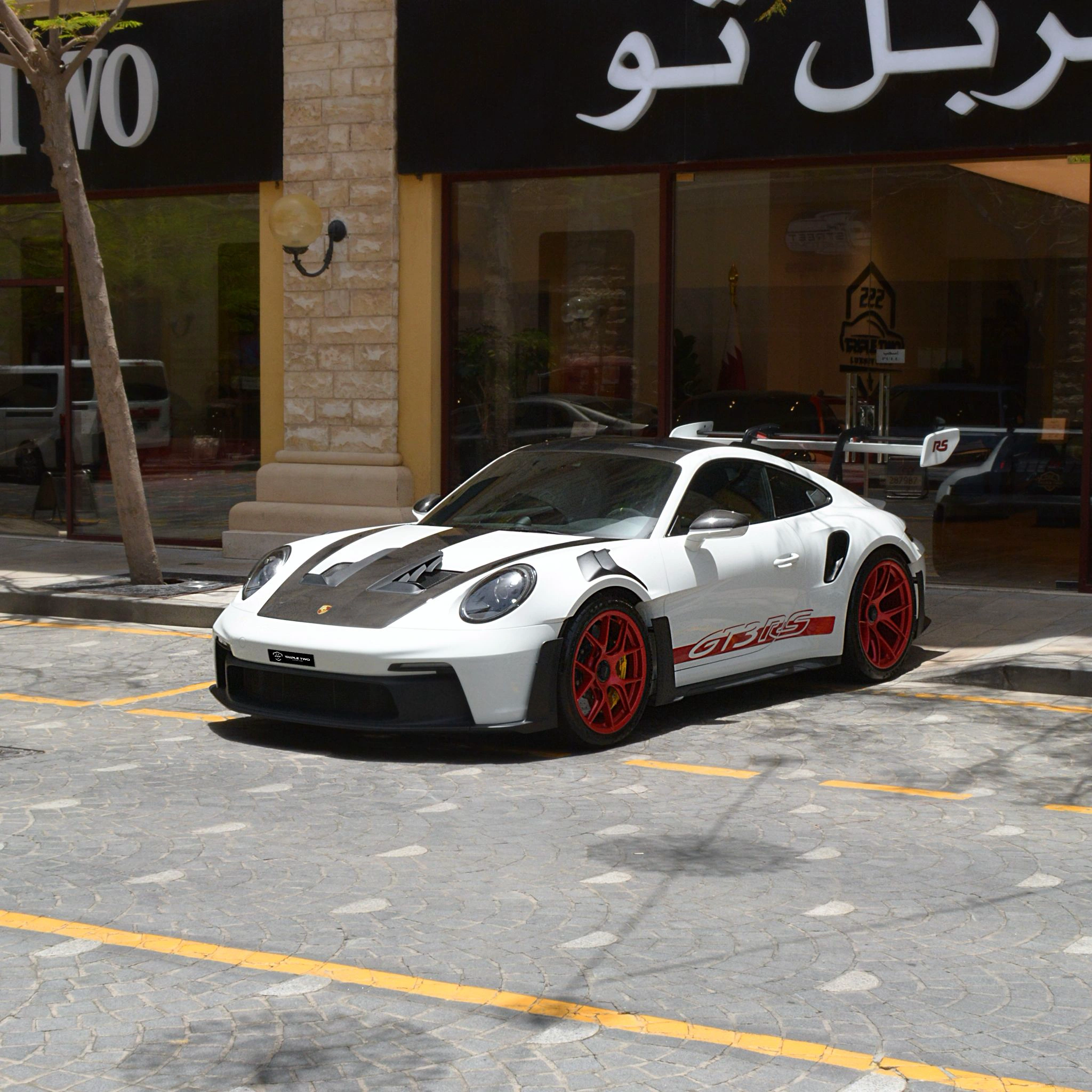 Porsche 911 GT3 RS 2024 — photo 4 for sale in Qatar