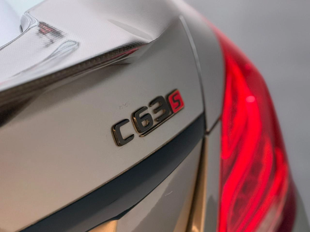 Mercedes C63 AMG 2015 — photo 8 for sale in Qatar