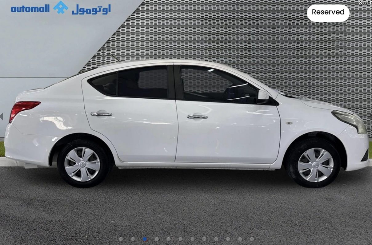 Nissan Sunny 2020